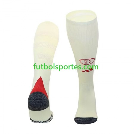 España Segunda Euro 2024 Calcetines de Futbol